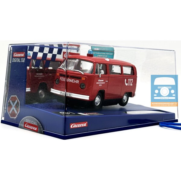 Carrera VW Bus T2 "Fire Department 112" for DIGITAL 132