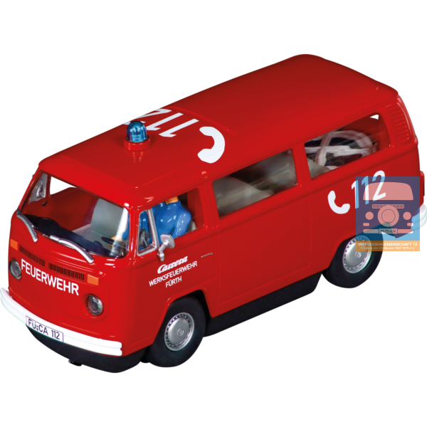 Carrera VW Bus T2 "Fire Department 112" for DIGITAL 132