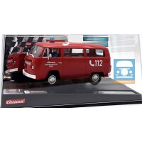Carrera VW Bus T2 "Feuerwehr 112" für...