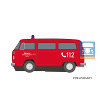 Carrera VW Bus T2 "Fire Department 112" for DIGITAL 132