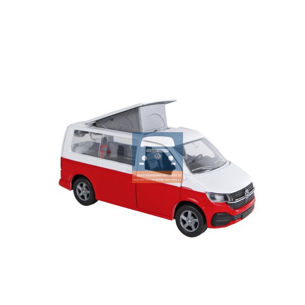 KIDS GLOBE VW Transporter Camper Calfornia 14cm