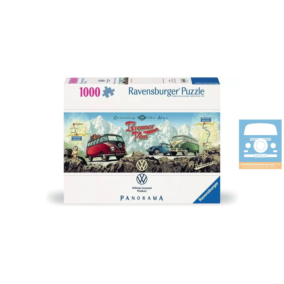 Ravensburger puzzel 3000 stukjes 160181 | heeft het