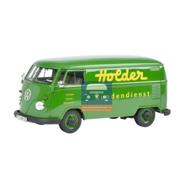 Schuco: VW T1b Kastenwagen "Holder" 1:32