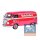 Schuco: VW T1b Kastenwagen "Schlüter" 1:32