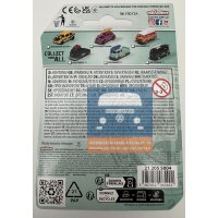 Majorette VW T1 Doka "Flamme"
