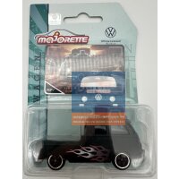 Majorette VW T1 Doka "Flamme"
