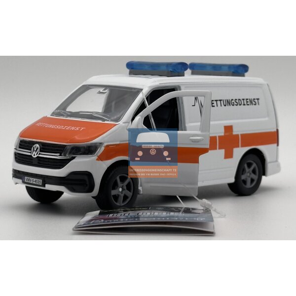 KIDS GLOBE VW T6.1 Rettungsdienst