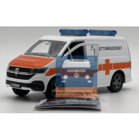 KIDS GLOBE VW T6.1 Rettungsdienst