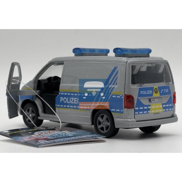 KIDS GLOBE VW T6.1 Polizei