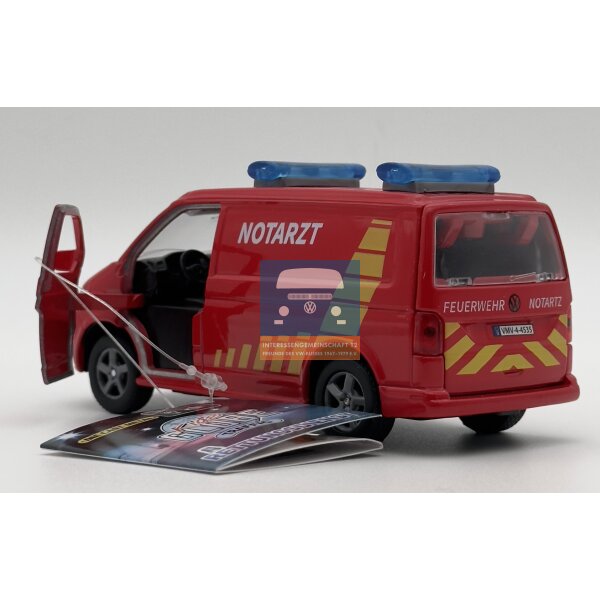 KIDS GLOBE VW T6.1 Notarzt