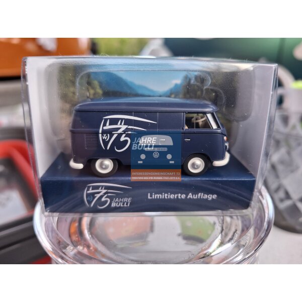 Wiking VW T1 Kastenwagen Sondermodell 75 Jahre