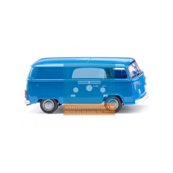 Wiking 031801 VW T2b van sky blue