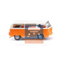 Wiking 031802 VW T2b Bus orange/white