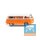 Wiking 031802 VW T2b Bus orange/white