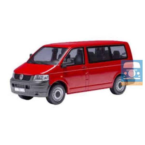 IXO VW T5 Kombi 1/43 2003 red