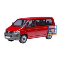 IXO VW T5 Kombi 1/43 2003 red
