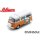 Schuco VW T2b 1/43 white/orange