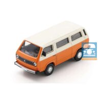 Schuco 1/64 Volkswagen T3, beige/orange