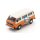 Schuco 1/64 Volkswagen T3, beige/orange