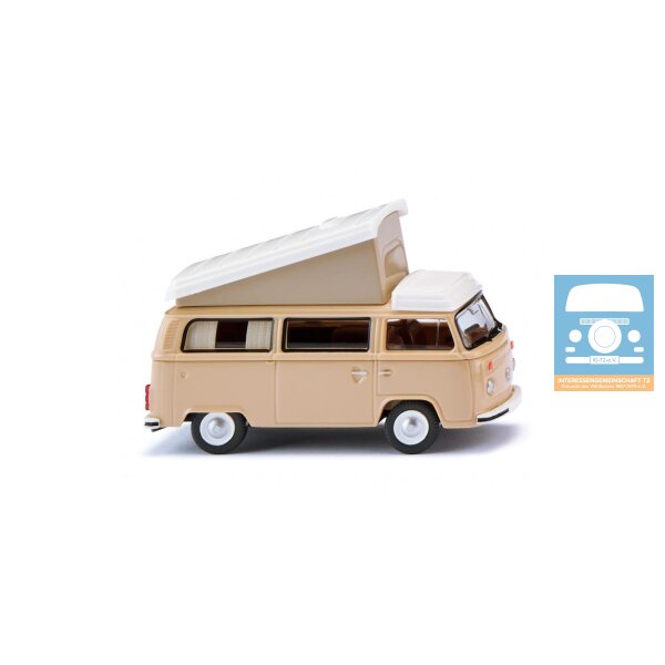 Wiking 031803 VW T2b Campingbus - beige