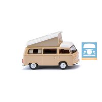 Wiking 031803 VW T2b Campingbus - beige