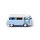 Wiking 031804 VW T2b Campingbus weißblau/weiß