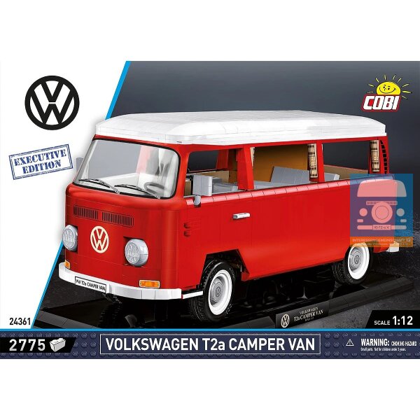 COBI Volkswagen T2a Camper Van - Executive Edition 2775 Pieces