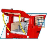 COBI Volkswagen T2a Camper Van - Executive Edition 2775 Teile