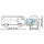 COBI Volkswagen T2a Camper Van - Executive Edition 2775 Teile