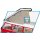 COBI Volkswagen T2a Camper Van - Executive Edition 2775 Pieces