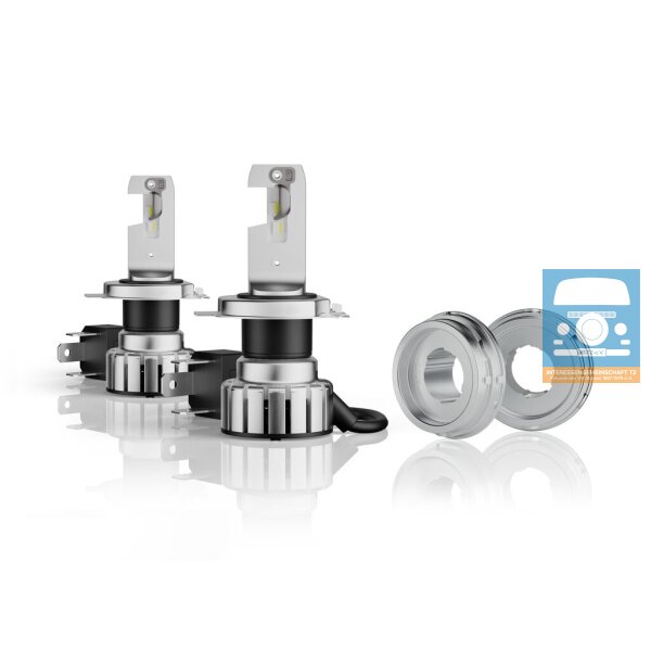 OSRAM NIGHT BREAKER® LED VINTAGE H4 + R2