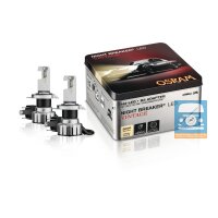 OSRAM NIGHT BREAKER® LED VINTAGE H4 + R2