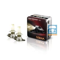 NIGHT BREAKER® LED VINTAGE H4 + R2