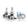 OSRAM NIGHT BREAKER® LED VINTAGE H4 + R2