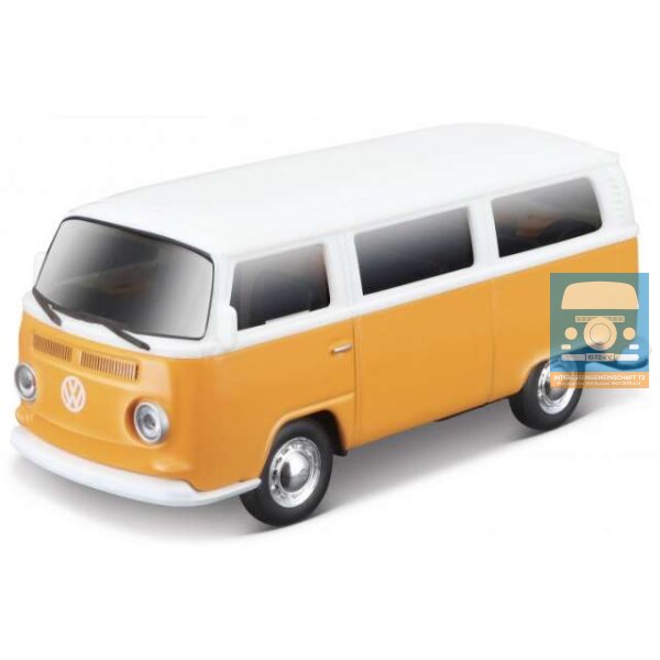 Maisto T2a Kstenwagen orange/weiß 1/32