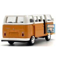 Maisto T2a Kstenwagen orange/weiß 1/32