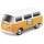 Maisto T2a Kstenwagen orange/weiß 1/32
