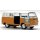 Maisto T2a Kstenwagen orange/weiß 1/32
