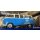 Solido 1/18 1962 Volkswagen Samba, blau/weiß