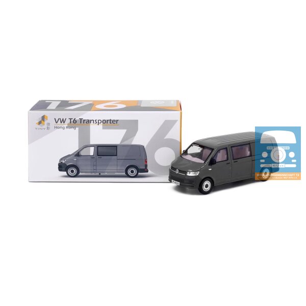 Tiny City Volkswagen T6 Transporter gray