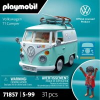 PLAYMOBIL 71857 - Cars - PLAYMOBIL X Volkswagen T1 Camper