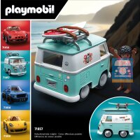 PLAYMOBIL 71857 - Cars - PLAYMOBIL X Volkswagen T1 Camper