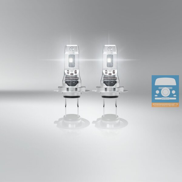 OSRAM H7 NIGHT BREAKER LED SPEED 2 pcs. + 100 Years OSRAM ANNIVERSARY MINI CAR