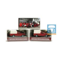 Wiking VW Caddy mit Hardtop, rubinrot