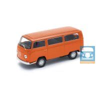 Welly VW T2a Window Bus 1:34-1:39 van Display oranje