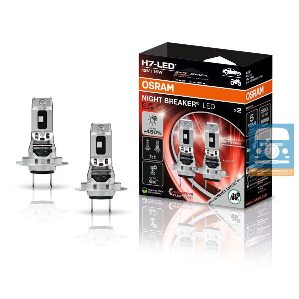 OSRAM H7 NIGHT BREAKER LED SPEED 450
