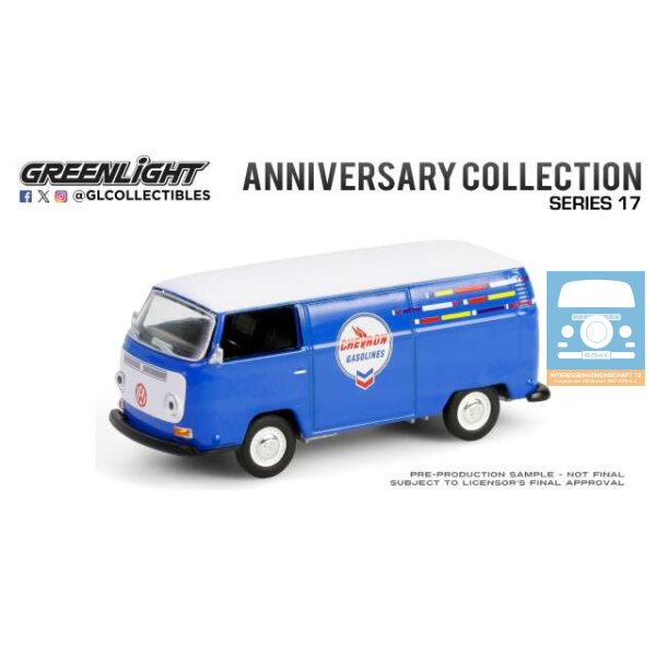 Greenlight VW T2b Chevron 145th Anniversary