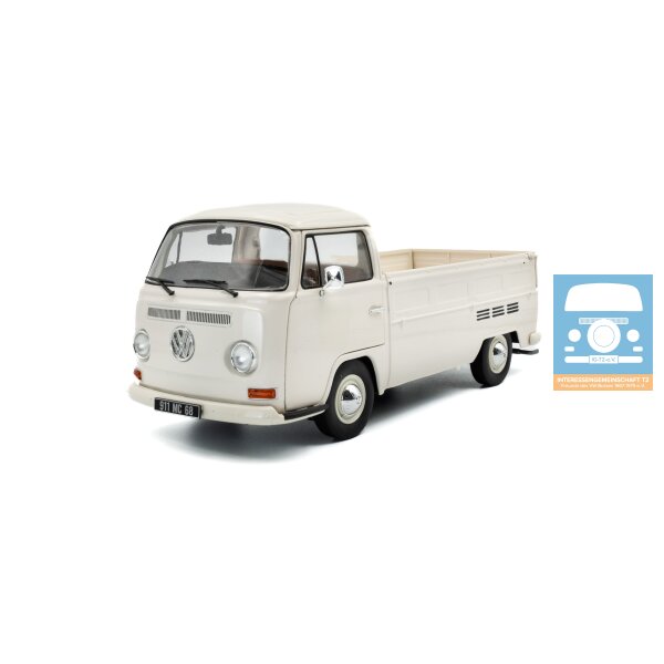 Solido VW T2 Pick Up weiß 1968 1:18