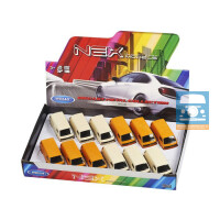 Welly VW T3 Kastenwagen aus Display rot