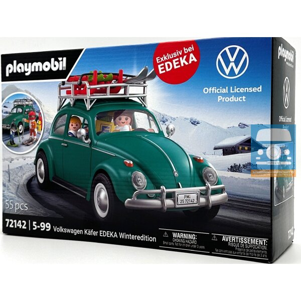 Playmobil 72142 VW Käfer EDEKA Winteredition